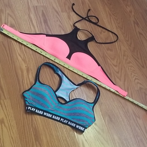 Victoria Secret bikini top an sports bra - Picture 8 of 8